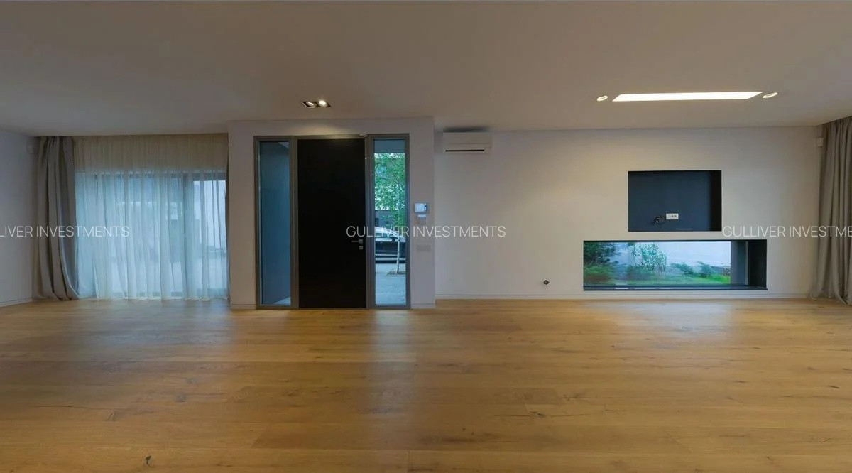 VILĂ EXCLUSIVISTĂ DE ÎNCHIRIAT | Pipera |  7 camere | Piscină privată încălzită 