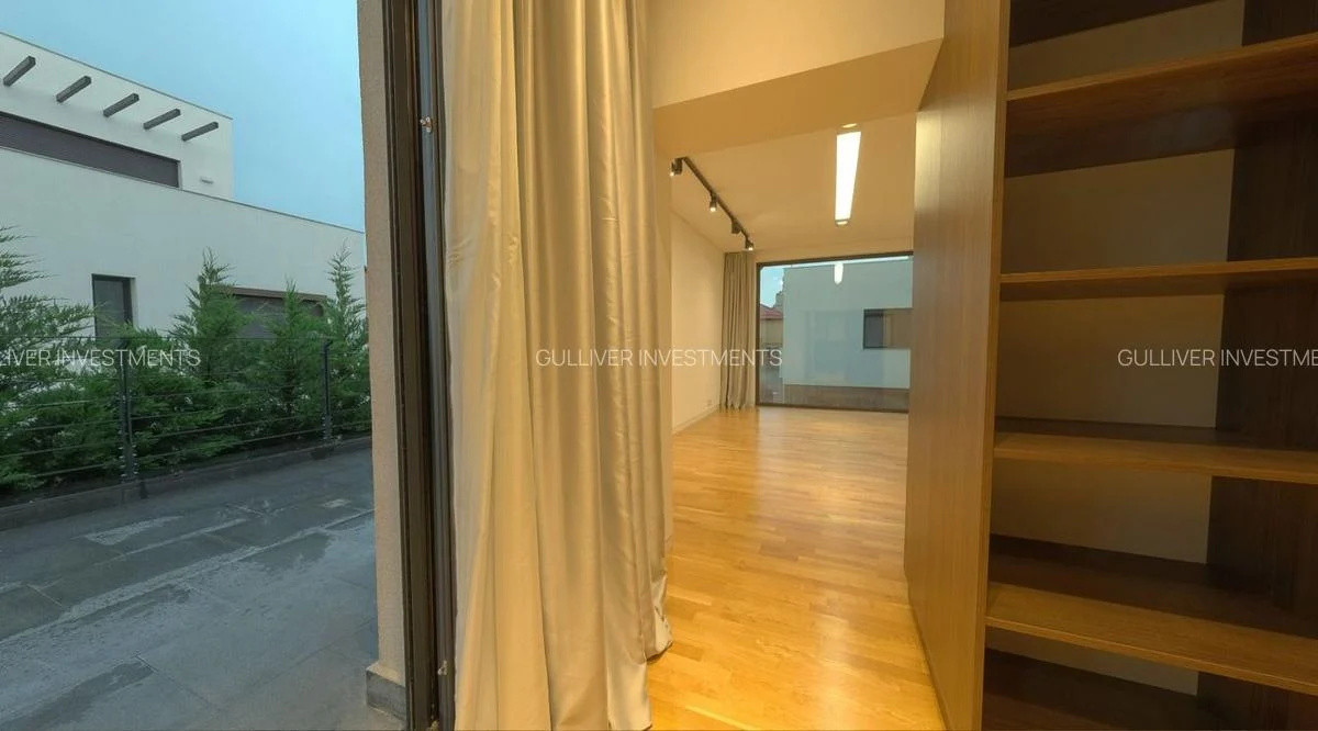 VILĂ EXCLUSIVISTĂ DE ÎNCHIRIAT | Pipera |  7 camere | Piscină privată încălzită 