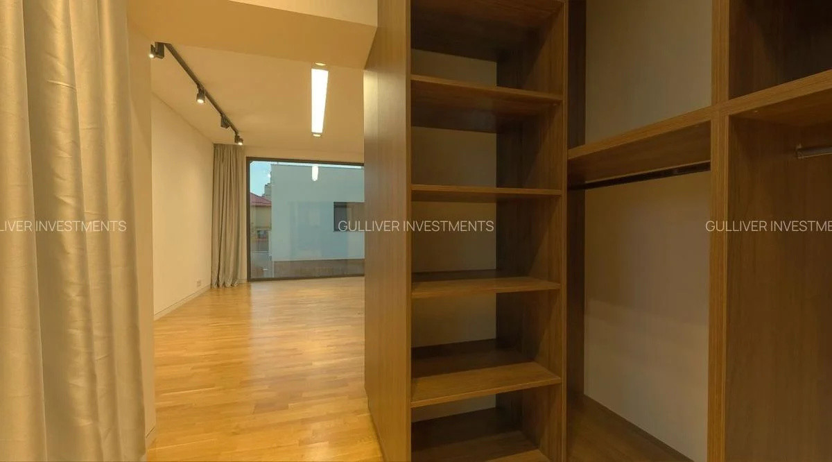 VILĂ EXCLUSIVISTĂ DE ÎNCHIRIAT | Pipera |  7 camere | Piscină privată încălzită 