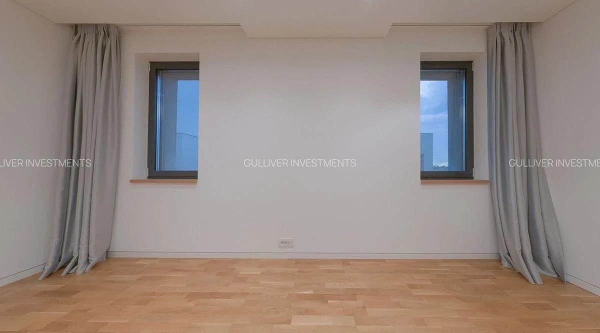 VILĂ EXCLUSIVISTĂ DE ÎNCHIRIAT | Pipera |  7 camere | Piscină privată încălzită 