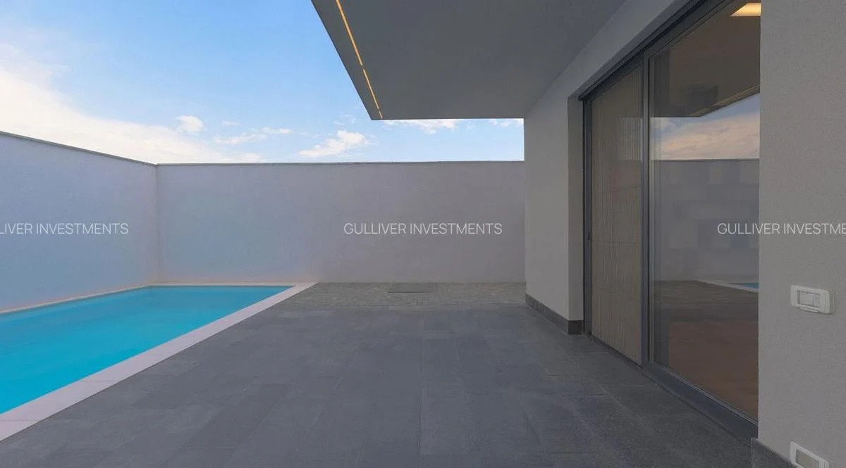 VILĂ EXCLUSIVISTĂ DE ÎNCHIRIAT | Pipera |  7 camere | Piscină privată încălzită 