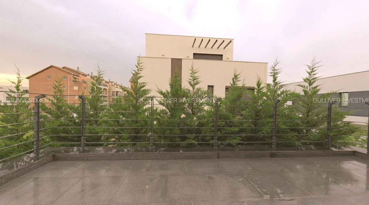 VILĂ EXCLUSIVISTĂ DE ÎNCHIRIAT | Pipera |  7 camere | Piscină privată încălzită 