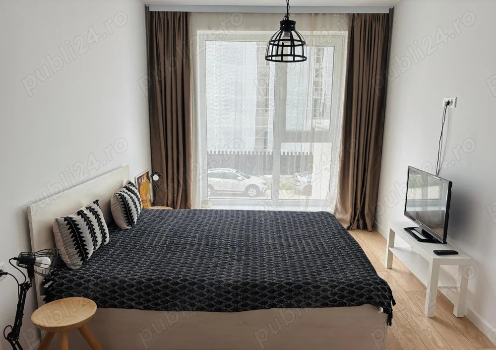 de inchiriat apartament semidecomandat cu 2 camere  in Pipera 