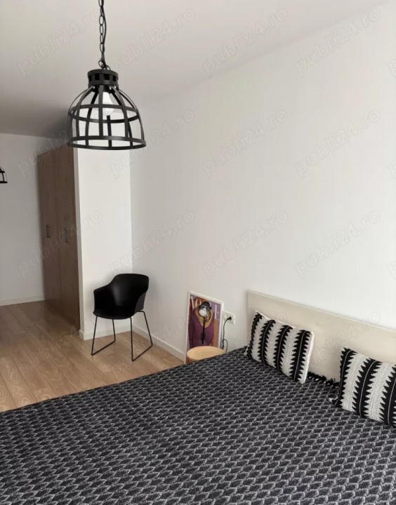 de inchiriat apartament semidecomandat cu 2 camere  in Pipera 