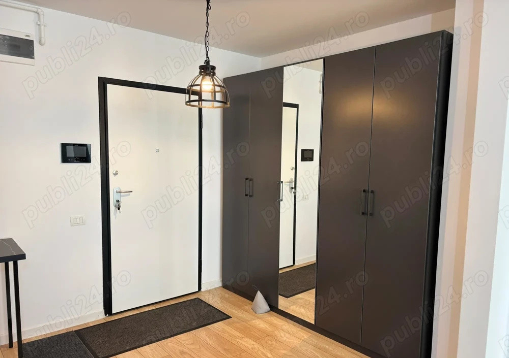 de inchiriat apartament semidecomandat cu 2 camere  in Pipera 