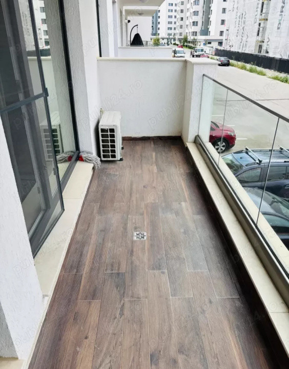 de inchiriat apartament semidecomandat cu 2 camere  in Pipera 
