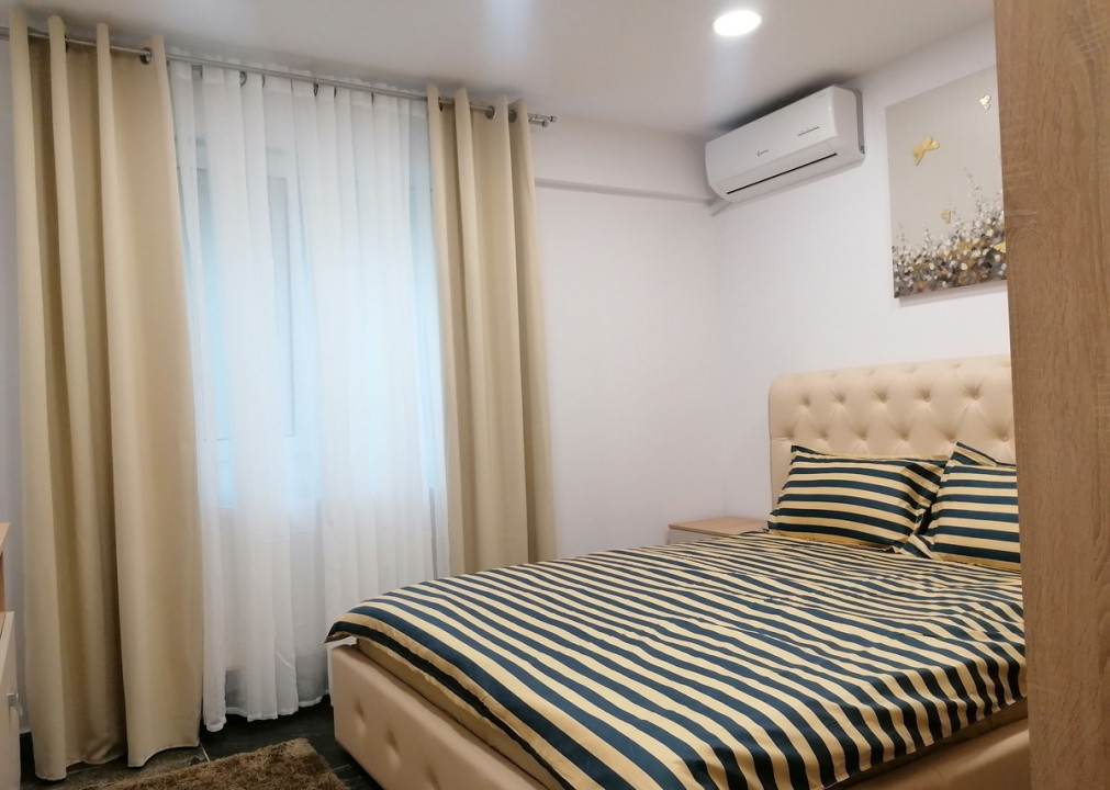 De inchiriat apartament decomandat cu 2 camere  in Salajan 