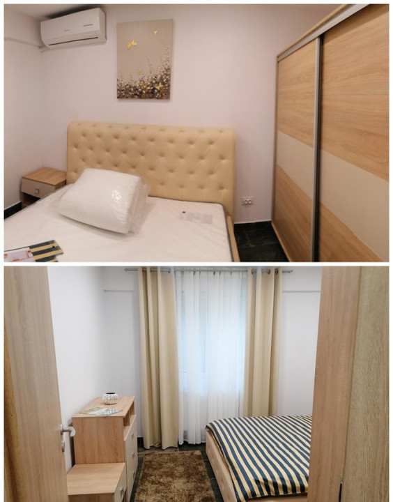 De inchiriat apartament decomandat cu 2 camere  in Salajan 