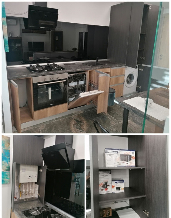 De inchiriat apartament decomandat cu 2 camere  in Salajan 