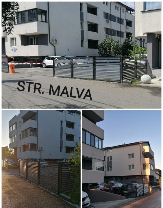 De inchiriat apartament decomandat cu 2 camere  in Salajan 
