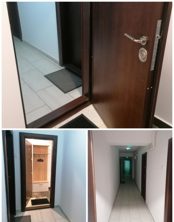 De inchiriat apartament decomandat cu 2 camere  in Salajan 