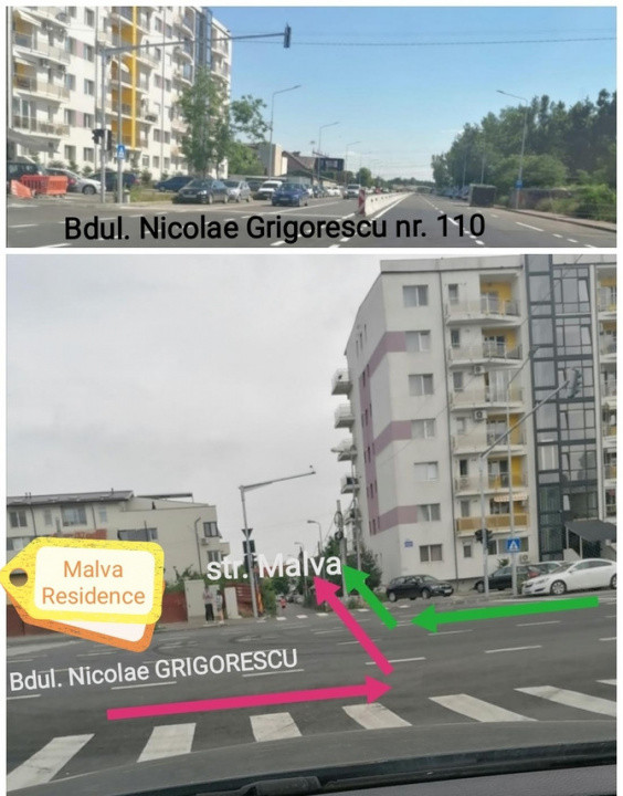 De inchiriat apartament decomandat cu 2 camere  in Salajan 