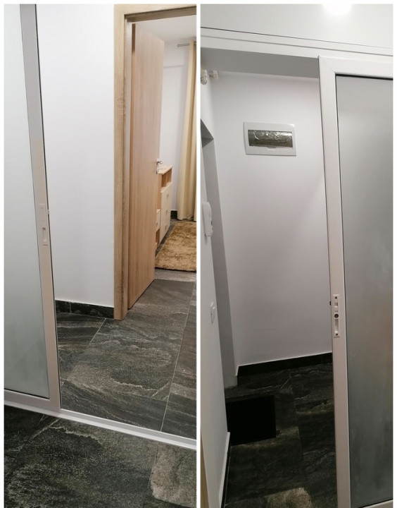 De inchiriat apartament decomandat cu 2 camere  in Salajan 