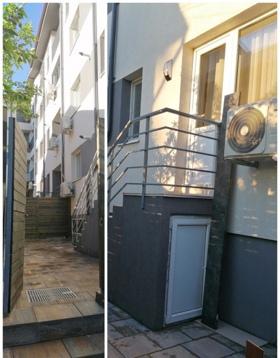 De inchiriat apartament decomandat cu 2 camere  in Salajan 