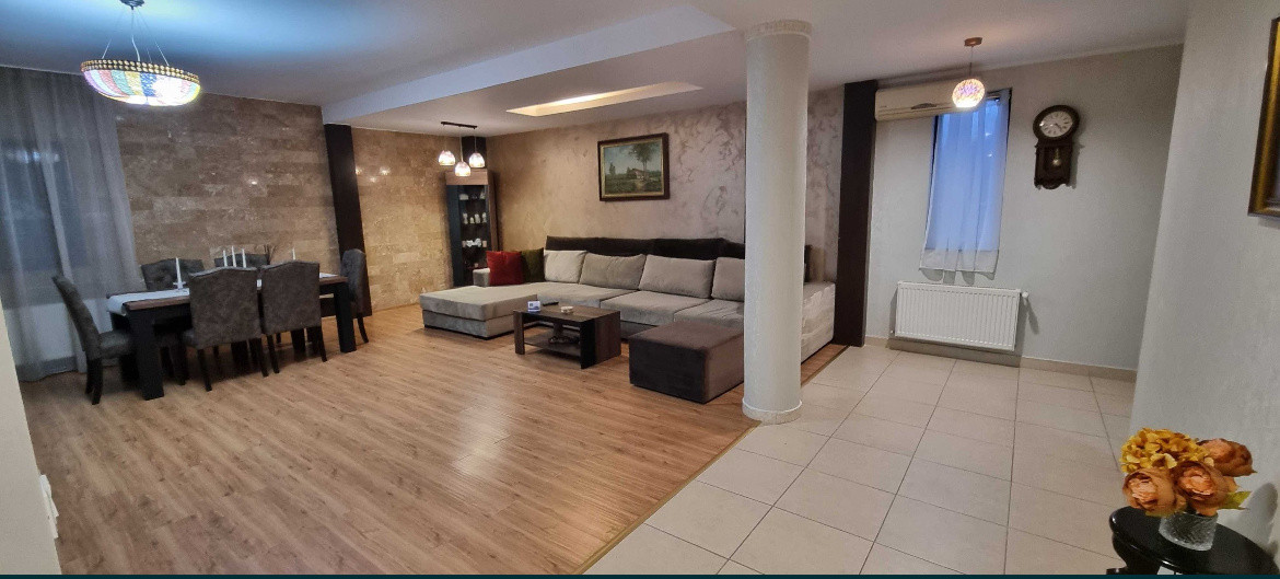 Casa individuală, 5 camere, piscină, parcare, la cheie, zona Voluntari 