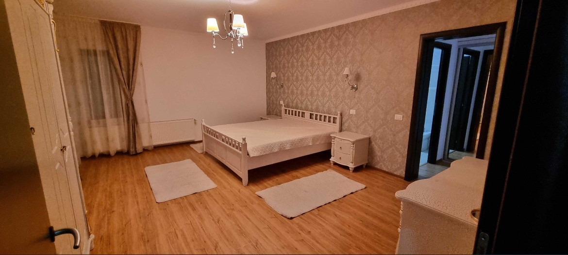 Casa individuală, 5 camere, piscină, parcare, la cheie, zona Voluntari 