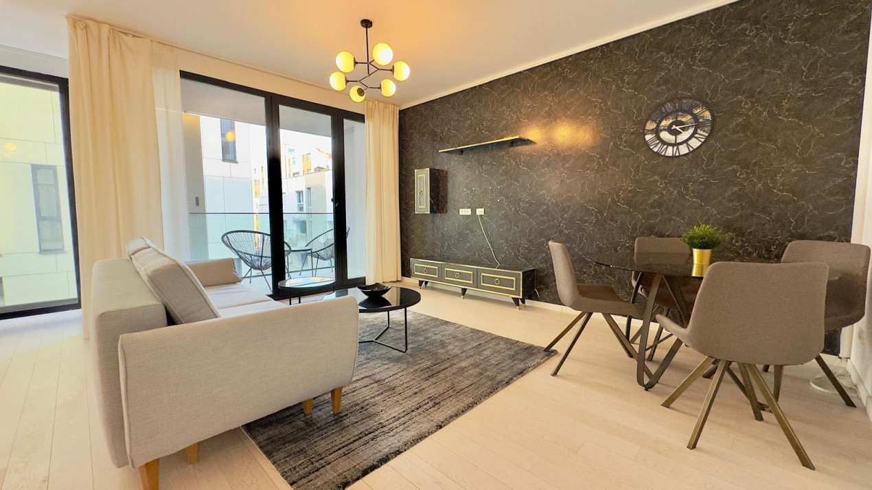 Închiriere apartament 2 camere | Win Herăstrău | Loc parcare subteran inclus