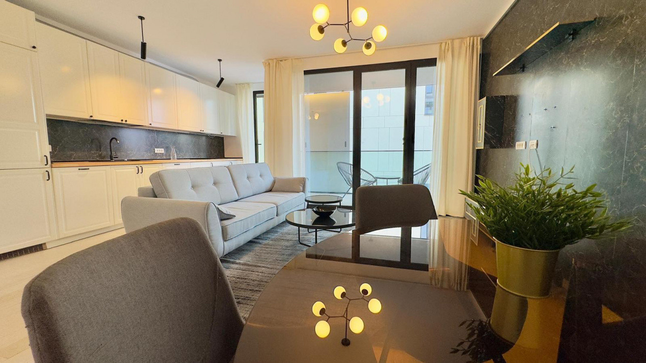 Închiriere apartament 2 camere | Win Herăstrău | Loc parcare subteran inclus
