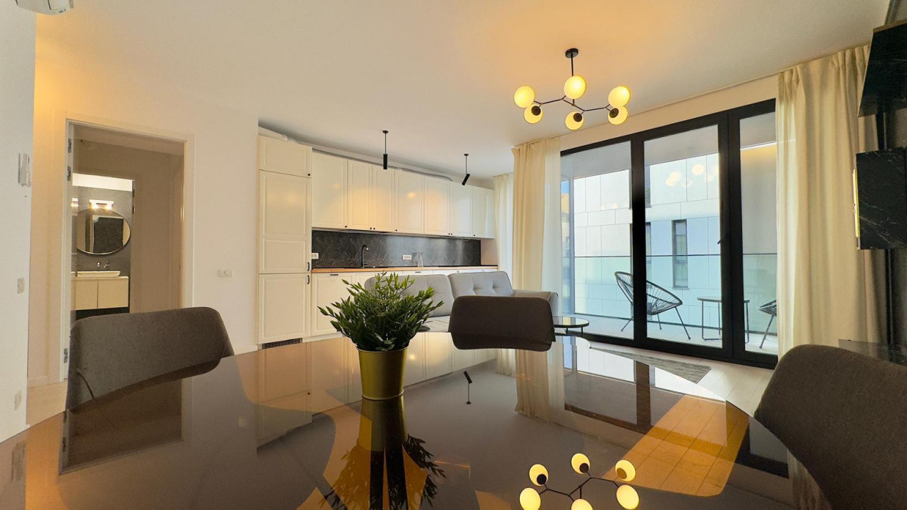 Închiriere apartament 2 camere | Win Herăstrău | Loc parcare subteran inclus