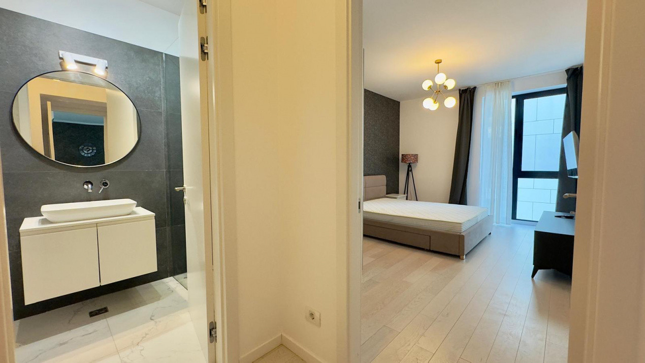 Închiriere apartament 2 camere | Win Herăstrău | Loc parcare subteran inclus
