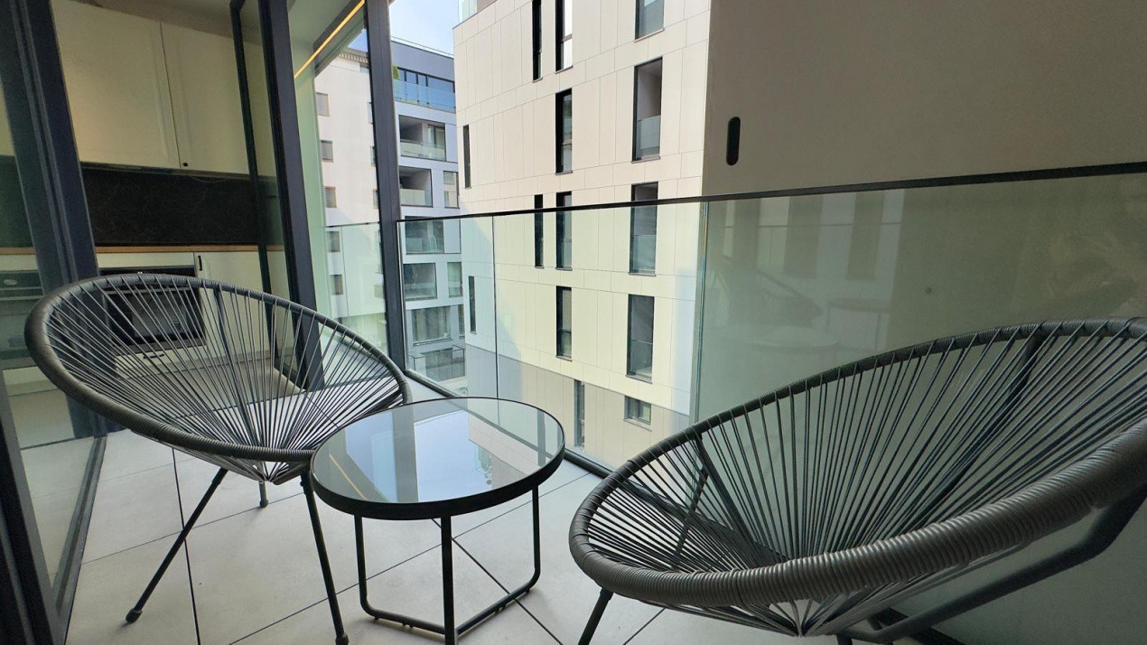 Închiriere apartament 2 camere | Win Herăstrău | Loc parcare subteran inclus