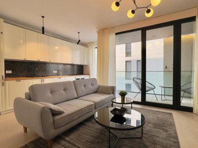 Închiriere apartament 2 camere | Win Herăstrău | Loc parcare subteran inclus