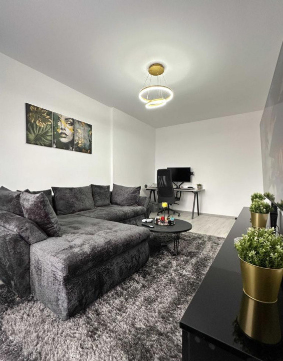 Apartament 2 camere – mobilat & utilat complet 