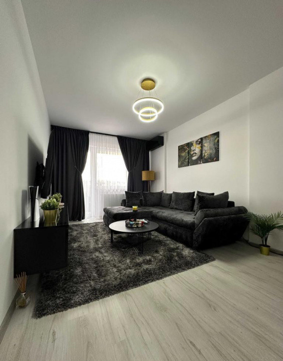 Apartament 2 camere – mobilat & utilat complet 