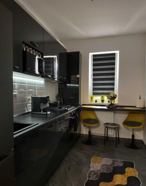 Apartament 2 camere – mobilat & utilat complet 