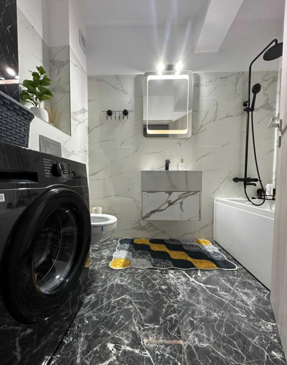 Apartament 2 camere – mobilat & utilat complet 