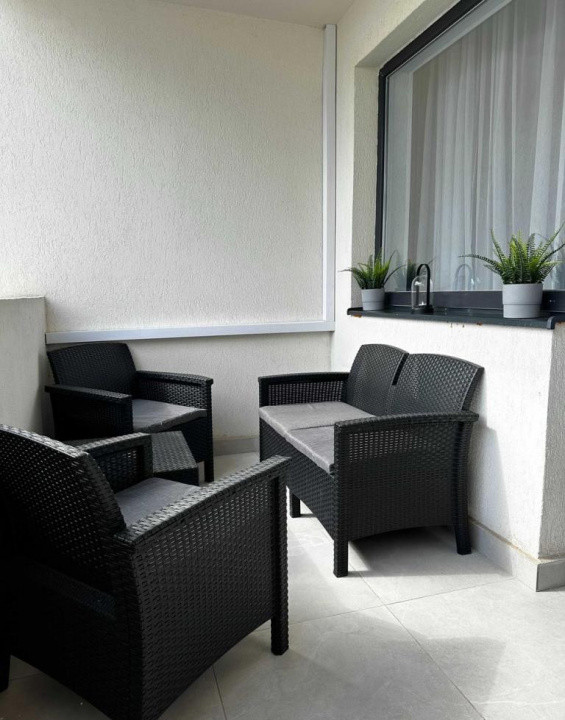 Apartament 2 camere – mobilat & utilat complet 