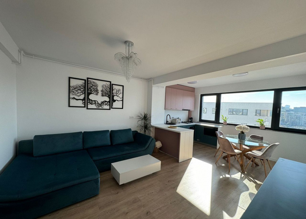  APARTAMENT MODERN  PIPERA | MOBILAT & UTILAT | 2 CAMERE |   Parcare subterană