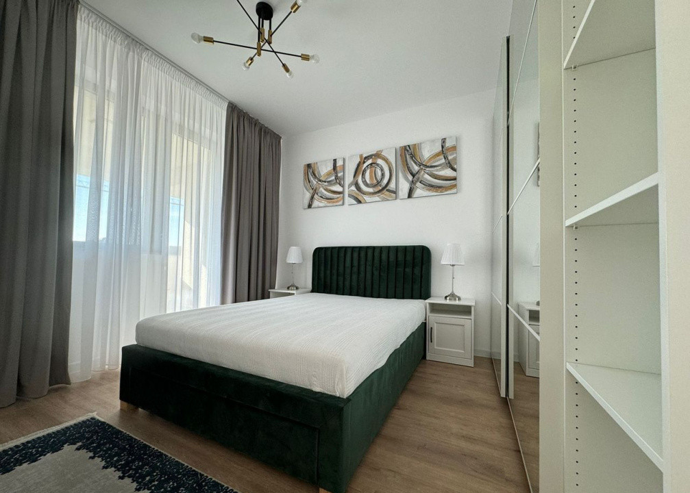  APARTAMENT MODERN  PIPERA | MOBILAT & UTILAT | 2 CAMERE |   Parcare subterană