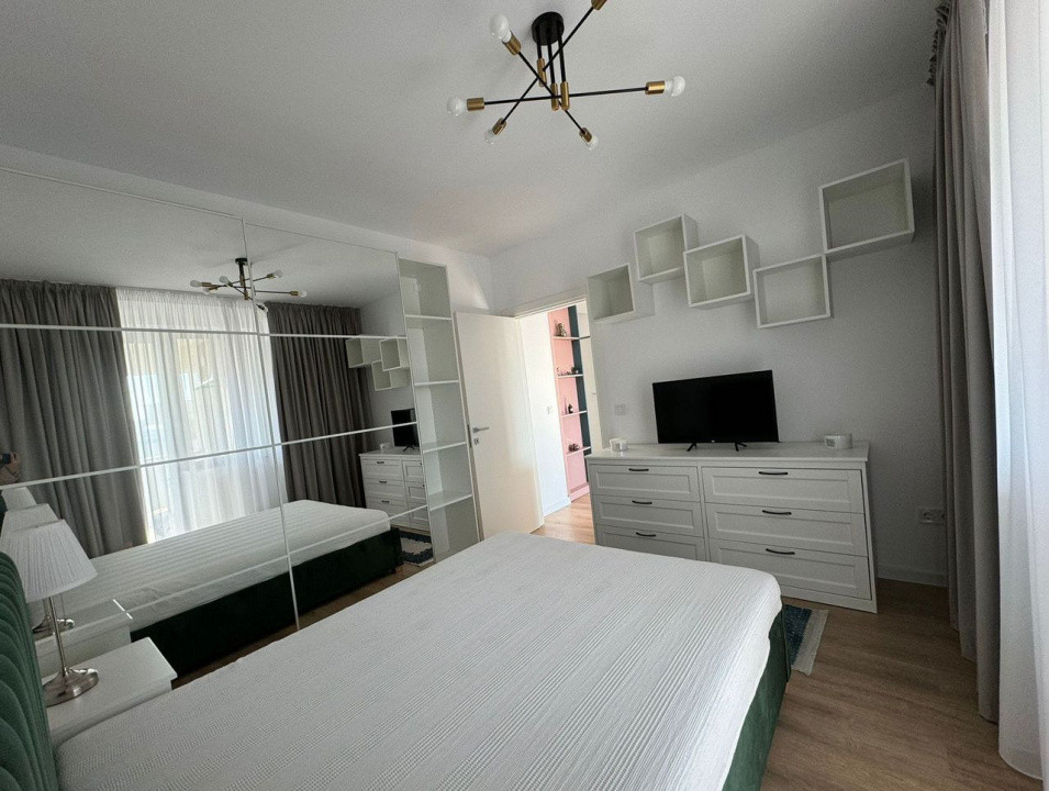  APARTAMENT MODERN  PIPERA | MOBILAT & UTILAT | 2 CAMERE |   Parcare subterană