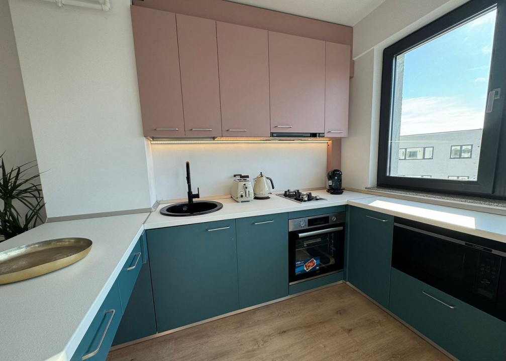  APARTAMENT MODERN  PIPERA | MOBILAT & UTILAT | 2 CAMERE |   Parcare subterană