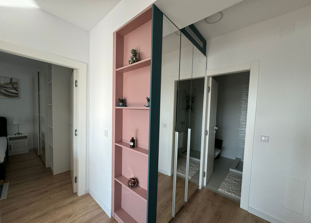  APARTAMENT MODERN  PIPERA | MOBILAT & UTILAT | 2 CAMERE |   Parcare subterană
