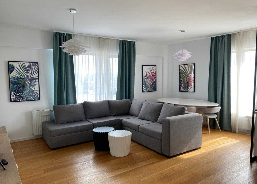 Închiriere apartament 2 camere | Aviatiei Park | Parcare subterană inclusă