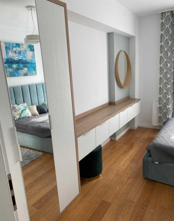 Închiriere apartament 2 camere | Aviatiei Park | Parcare subterană inclusă