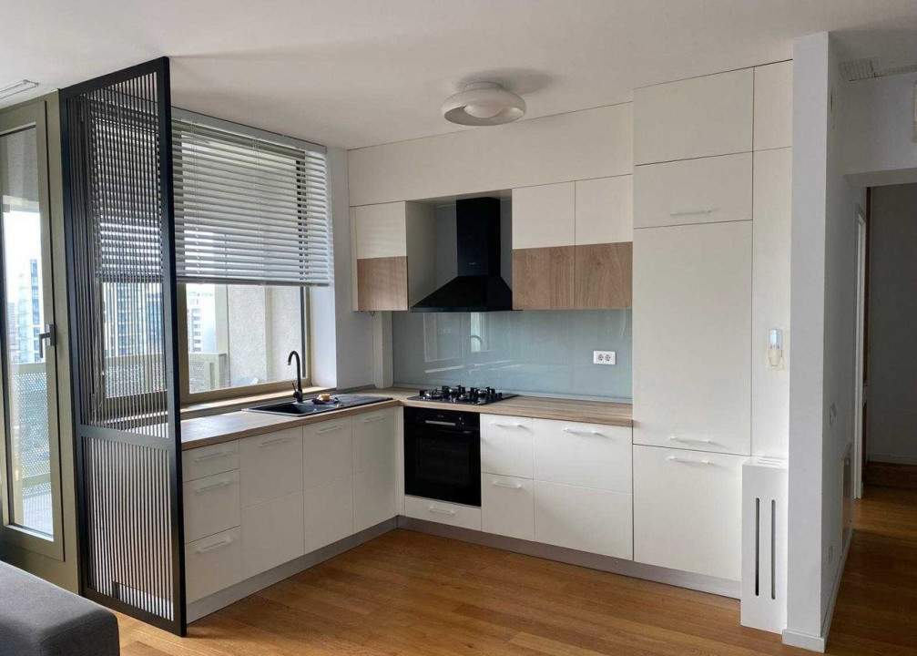 Închiriere apartament 2 camere | Aviatiei Park | Parcare subterană inclusă