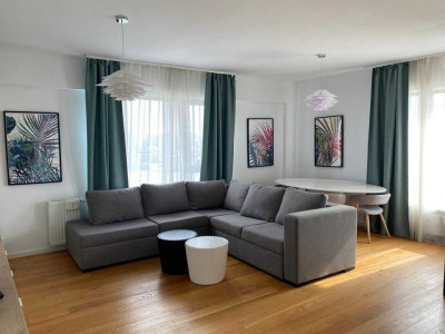 Închiriere apartament 2 camere | Aviatiei Park | Parcare subterană inclusă