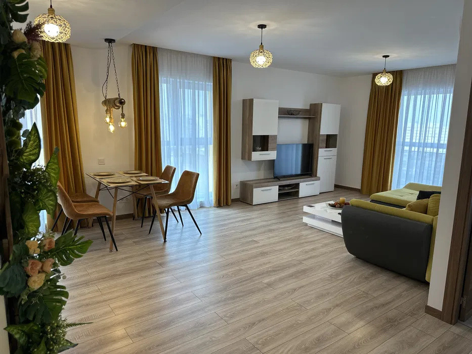  De inchiriat - Apartament superb - 2 camere - 57mp - zona Hercesa/Morarilor