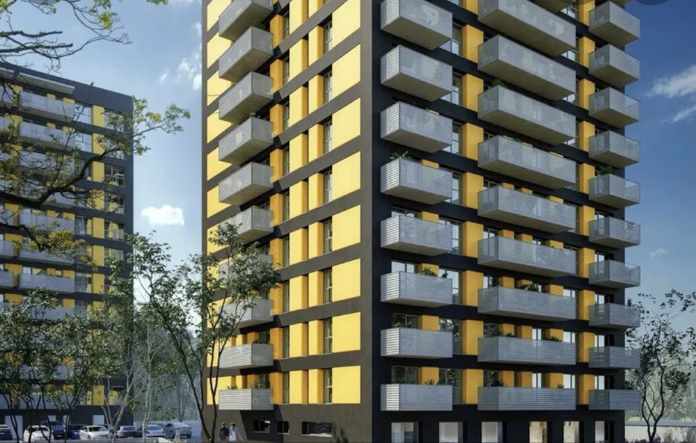  De inchiriat - Apartament superb - 2 camere - 57mp - zona Hercesa/Morarilor