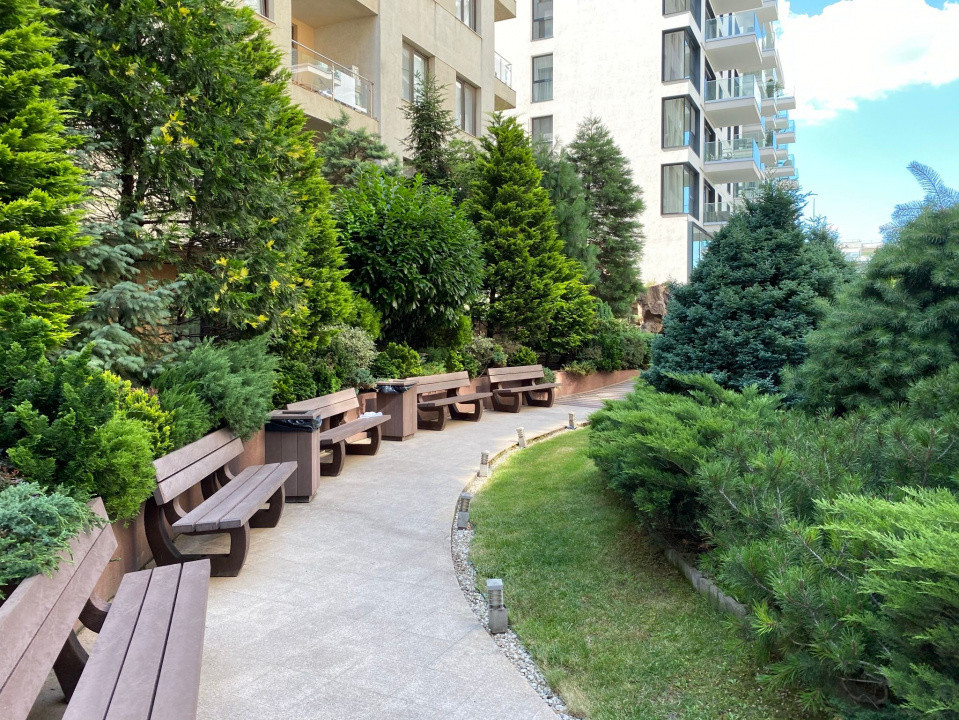  Studio Herăstrău Pet Friendly & Terasă Imensa 