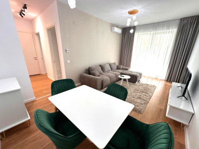  Apartament 2 Camere, 1 Mai, Bulevardul Expoziției+loc parcare, centrala proprie