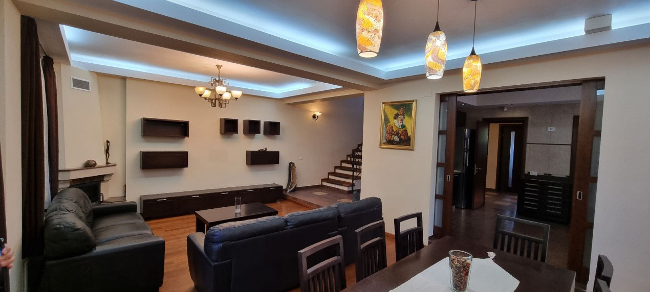 Vila 5 camere | Baneasa | Casa Presei | Petrom City | Curte proprie