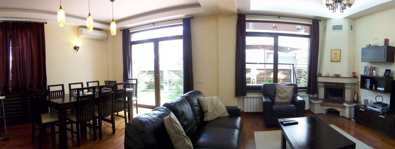 Vila 5 camere | Baneasa | Casa Presei | Petrom City | Curte proprie