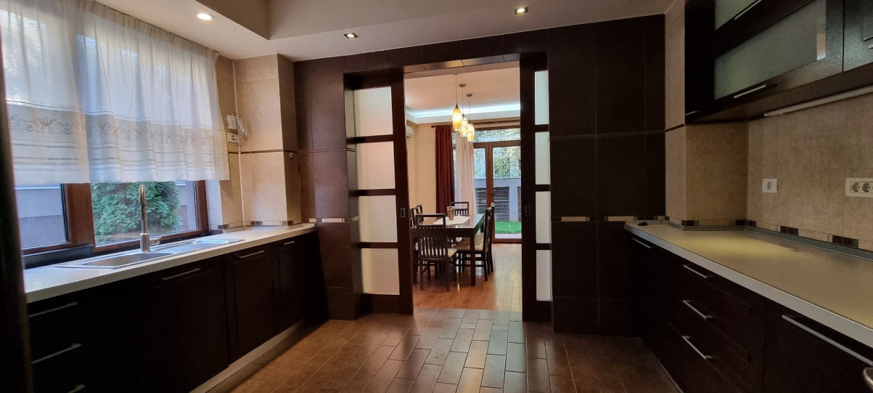 Vila 5 camere | Baneasa | Casa Presei | Petrom City | Curte proprie