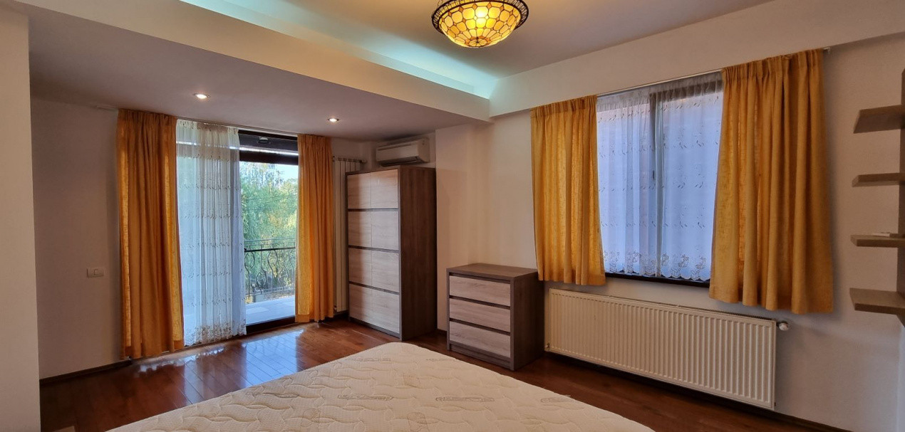 Vila 5 camere | Baneasa | Casa Presei | Petrom City | Curte proprie