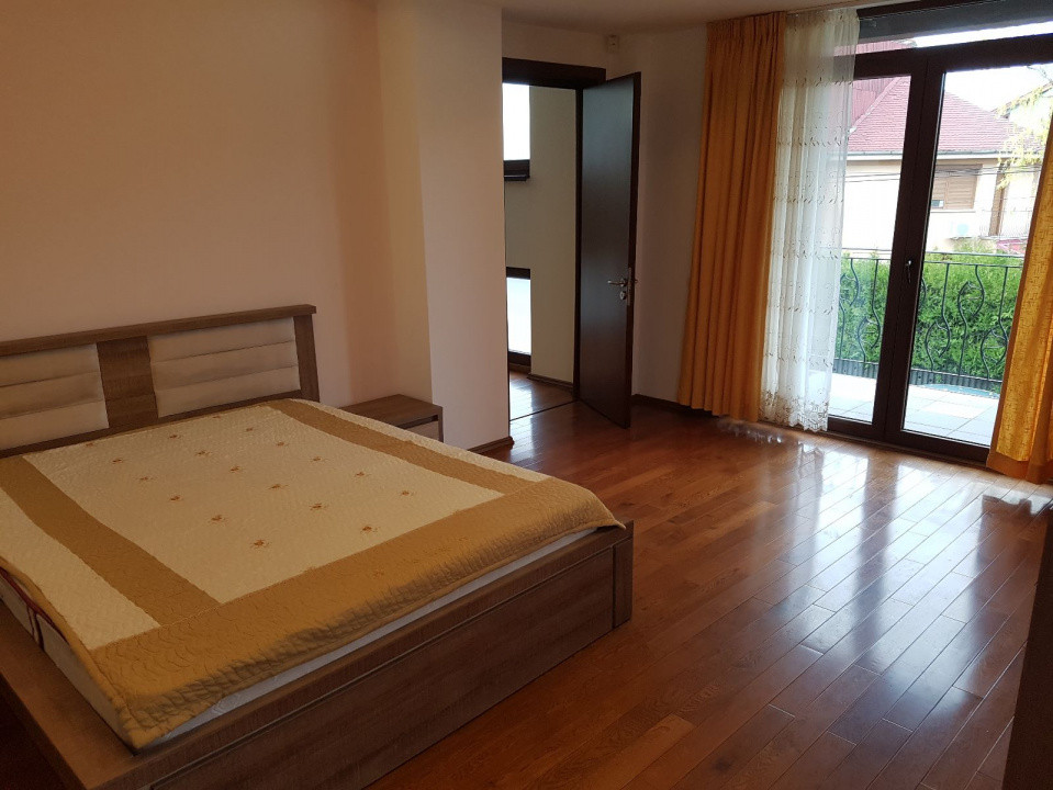 Vila 5 camere | Baneasa | Casa Presei | Petrom City | Curte proprie