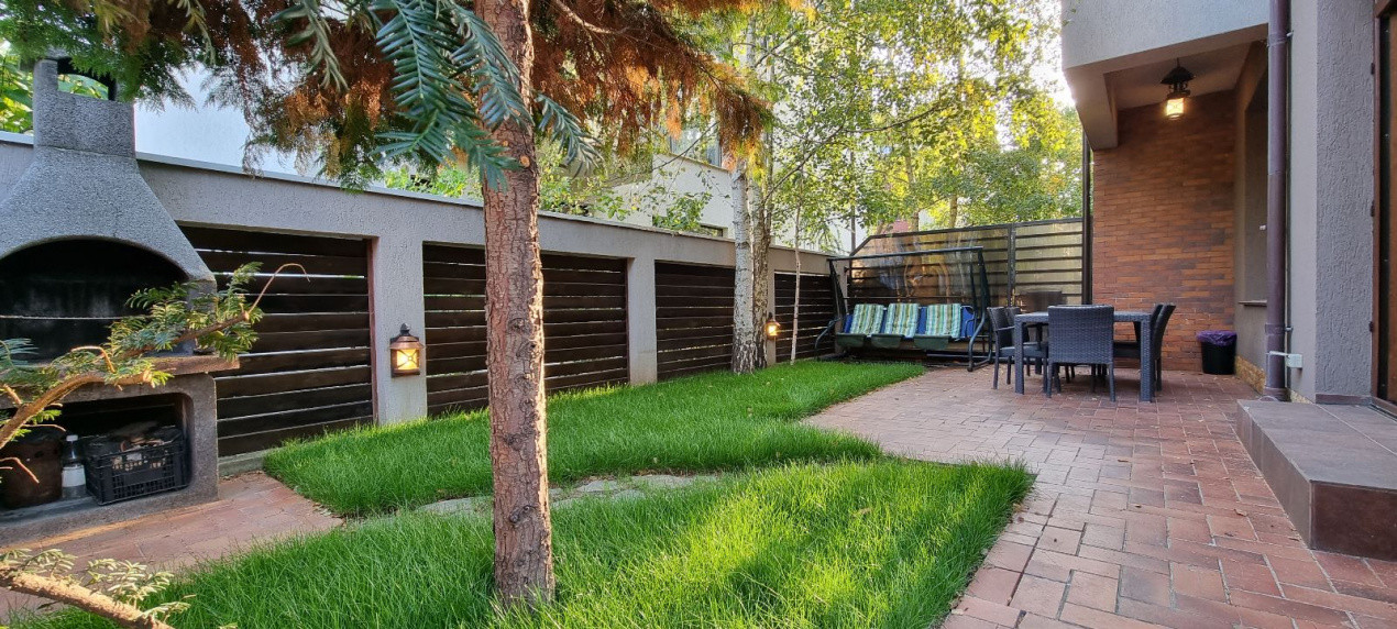 Vila 5 camere | Baneasa | Casa Presei | Petrom City | Curte proprie